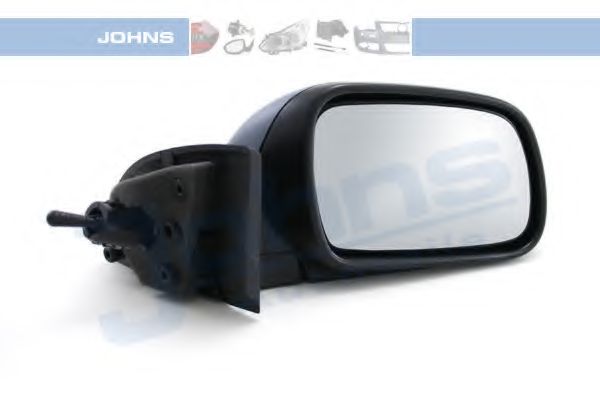 JOHNS 57 39 38-1 Наружное зеркало для PEUGEOT 307 (Пежо 307) JOHNS 57 39 38-1 Наружное зеркало для PEUGEOT 307 (Пежо 307)