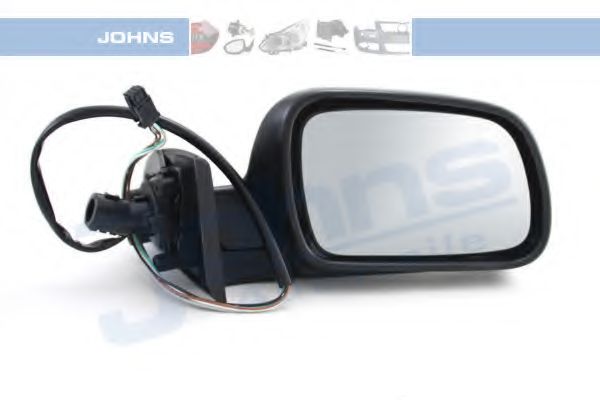 JOHNS 57 39 38-21 Наружное зеркало для PEUGEOT 307 (Пежо 307) JOHNS 57 39 38-21 Наружное зеркало для PEUGEOT 307 (Пежо 307)