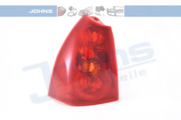 JOHNS 57 39 87-5 Задний фонарь для PEUGEOT (Пежо) JOHNS 57 39 87-5 Задний фонарь для PEUGEOT (Пежо)