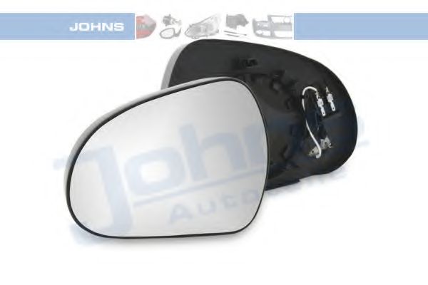 JOHNS 57 40 37-81 Зеркальное стекло, наружное зеркало для PEUGEOT 308 SW (Пежо 308 св) JOHNS 57 40 37-81 Зеркальное стекло, наружное зеркало для PEUGEOT 308 SW (Пежо 308 св)