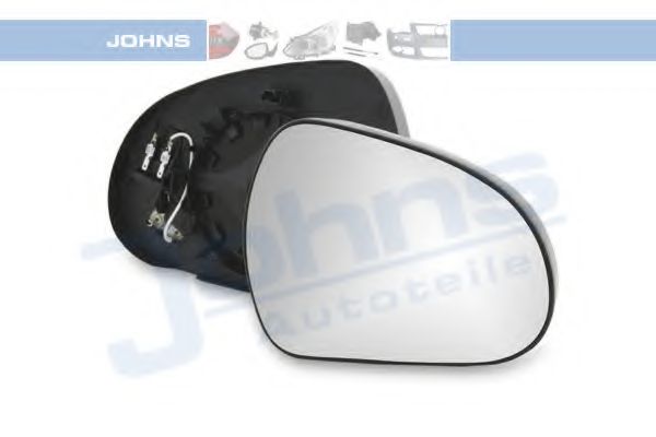 JOHNS 57 40 38-81 Зеркальное стекло, наружное зеркало для PEUGEOT 308 SW (Пежо 308 св) JOHNS 57 40 38-81 Зеркальное стекло, наружное зеркало для PEUGEOT 308 SW (Пежо 308 св)