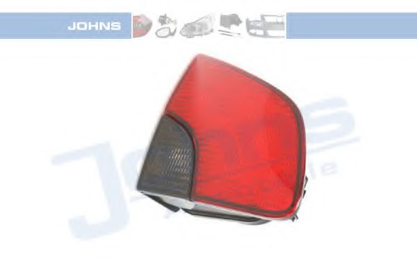 JOHNS 57 46 87-6 Задний фонарь для PEUGEOT (Пежо) JOHNS 57 46 87-6 Задний фонарь для PEUGEOT (Пежо)