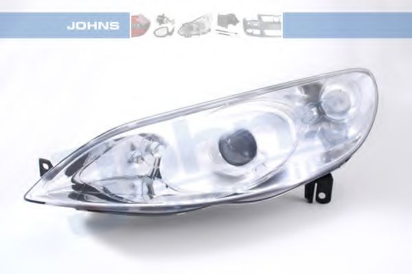 JOHNS 57 47 09 Основная фара для PEUGEOT 407 (Пежо 407) JOHNS 57 47 09 Основная фара для PEUGEOT 407 (Пежо 407)