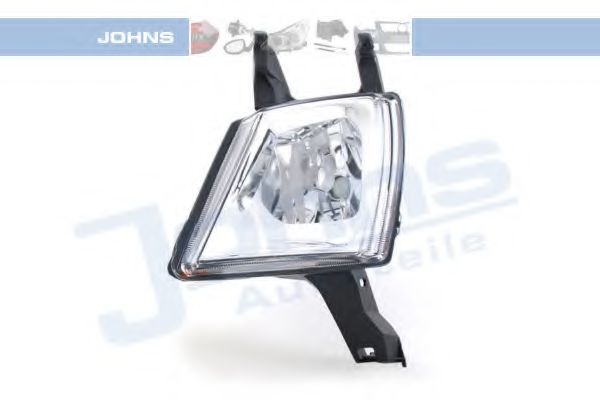 JOHNS 57 47 29 Противотуманная фара для PEUGEOT 407 (Пежо 407) JOHNS 57 47 29 Противотуманная фара для PEUGEOT 407 (Пежо 407)