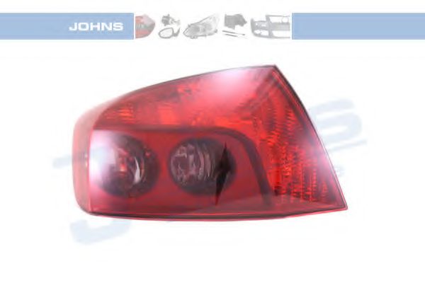 JOHNS 57 47 87-1 Задний фонарь для PEUGEOT 407 (Пежо 407) JOHNS 57 47 87-1 Задний фонарь для PEUGEOT 407 (Пежо 407)