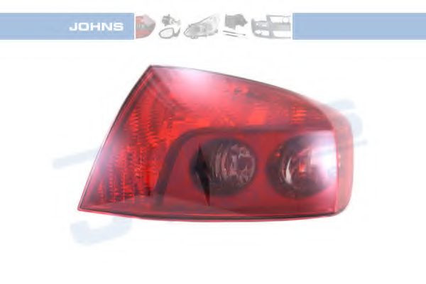 JOHNS 57 47 88-1 Задний фонарь для PEUGEOT 407 (Пежо 407) JOHNS 57 47 88-1 Задний фонарь для PEUGEOT 407 (Пежо 407)