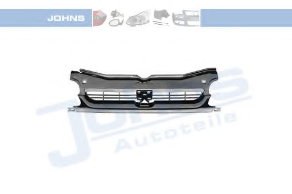 JOHNS 57 61 05 Решетка радиатора для PEUGEOT RANCH (Пежо Ранч) JOHNS 57 61 05 Решетка радиатора для PEUGEOT RANCH (Пежо Ранч)