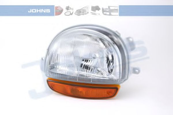 JOHNS 60 03 09-1 Основная фара для RENAULT TWINGO I (Рено Твинго 1) JOHNS 60 03 09-1 Основная фара для RENAULT TWINGO I (Рено Твинго 1)