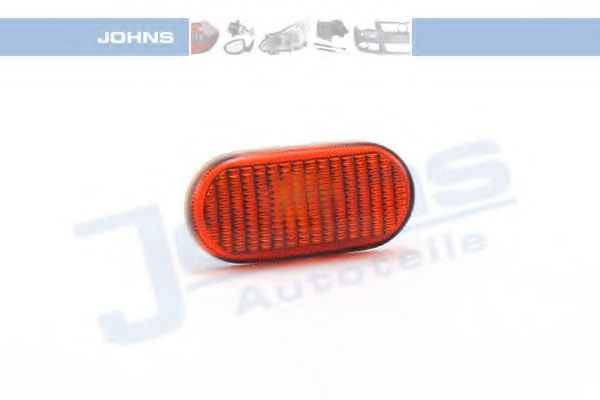 JOHNS 60 03 21-1 Фонарь указателя поворота для RENAULT KANGOO (Рено Кангу) JOHNS 60 03 21-1 Фонарь указателя поворота для RENAULT KANGOO (Рено Кангу)