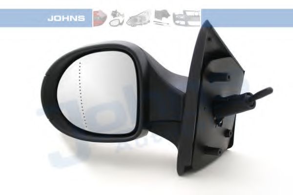 JOHNS 60 04 37-1 Наружное зеркало для RENAULT TWINGO II (Рено Твинго 2) JOHNS 60 04 37-1 Наружное зеркало для RENAULT TWINGO II (Рено Твинго 2)