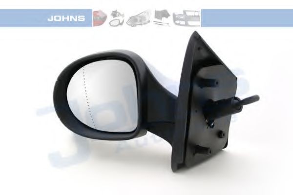 JOHNS 60 04 37-15 Наружное зеркало для RENAULT TWINGO II (Рено Твинго 2) JOHNS 60 04 37-15 Наружное зеркало для RENAULT TWINGO II (Рено Твинго 2)