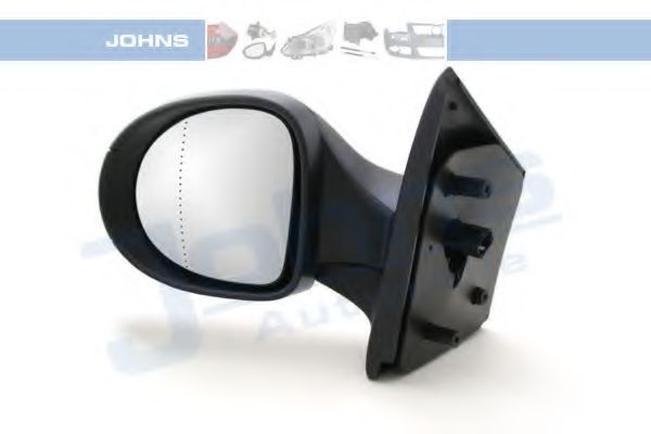 JOHNS 60 04 37-21 Наружное зеркало для RENAULT TWINGO II (Рено Твинго 2) JOHNS 60 04 37-21 Наружное зеркало для RENAULT TWINGO II (Рено Твинго 2)