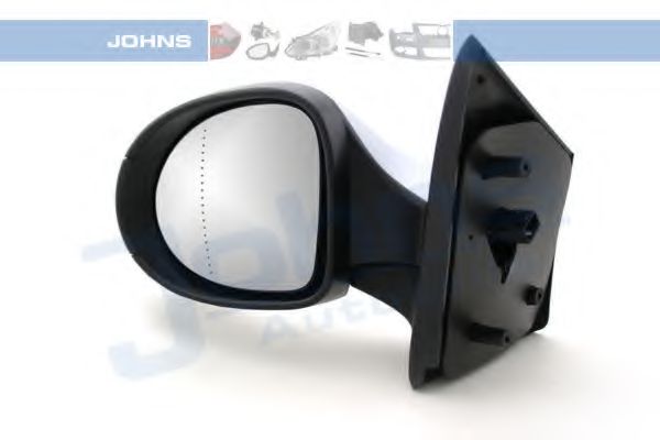 JOHNS 60 04 37-22 Наружное зеркало для RENAULT TWINGO II (Рено Твинго 2) JOHNS 60 04 37-22 Наружное зеркало для RENAULT TWINGO II (Рено Твинго 2)