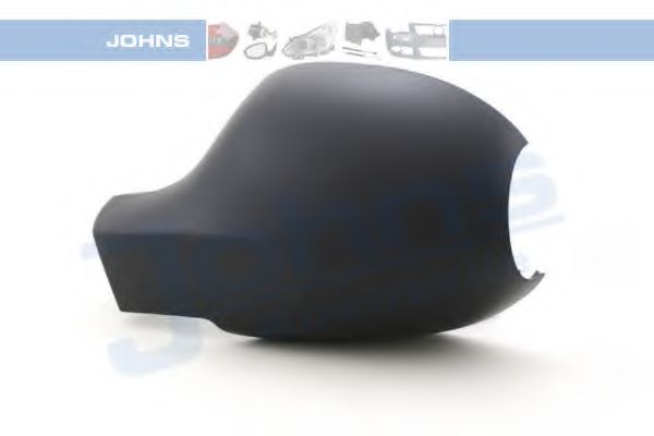 JOHNS 60 04 37-90 Покрытие, внешнее зеркало для RENAULT TWINGO II (Рено Твинго 2) JOHNS 60 04 37-90 Покрытие, внешнее зеркало для RENAULT TWINGO II (Рено Твинго 2)