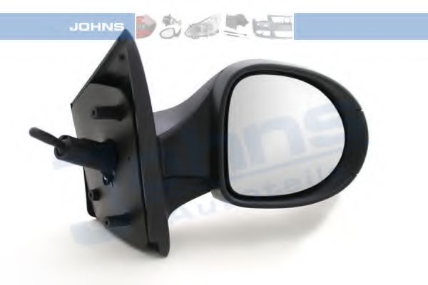 JOHNS 60 04 38-1 Наружное зеркало для RENAULT TWINGO II (Рено Твинго 2) JOHNS 60 04 38-1 Наружное зеркало для RENAULT TWINGO II (Рено Твинго 2)