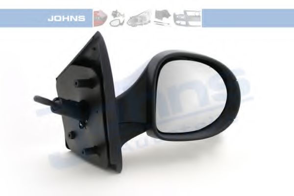 JOHNS 60 04 38-15 Наружное зеркало для RENAULT TWINGO II (Рено Твинго 2) JOHNS 60 04 38-15 Наружное зеркало для RENAULT TWINGO II (Рено Твинго 2)