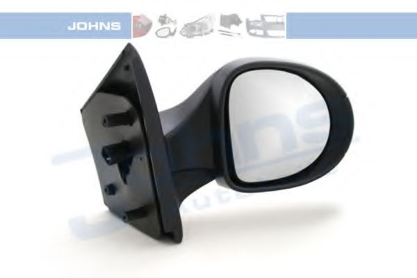 JOHNS 60 04 38-21 Наружное зеркало для RENAULT TWINGO II (Рено Твинго 2) JOHNS 60 04 38-21 Наружное зеркало для RENAULT TWINGO II (Рено Твинго 2)