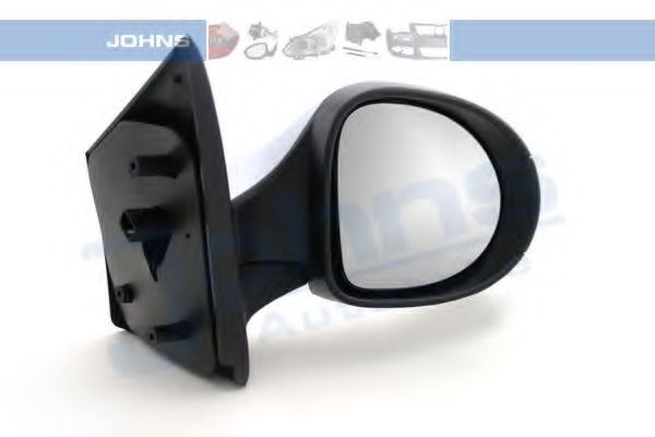 JOHNS 60 04 38-22 Наружное зеркало для RENAULT TWINGO II (Рено Твинго 2) JOHNS 60 04 38-22 Наружное зеркало для RENAULT TWINGO II (Рено Твинго 2)
