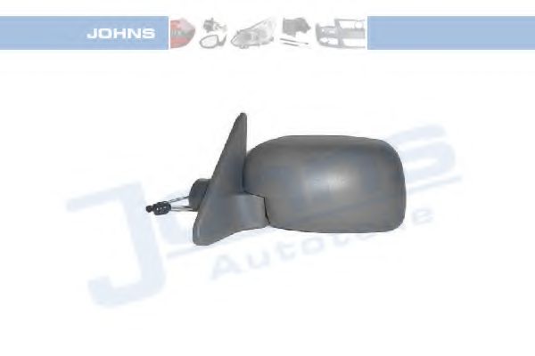 JOHNS 60 05 37-1 Наружное зеркало для RENAULT SUPER 5 (Рено Супэр 5) JOHNS 60 05 37-1 Наружное зеркало для RENAULT SUPER 5 (Рено Супэр 5)