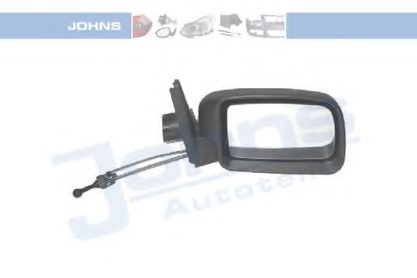 JOHNS 60 05 38-1 Наружное зеркало для RENAULT SUPER 5 (Рено Супэр 5) JOHNS 60 05 38-1 Наружное зеркало для RENAULT SUPER 5 (Рено Супэр 5)