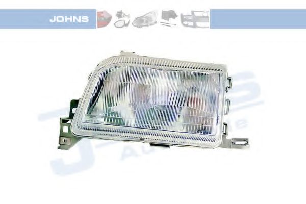 JOHNS 60 06 09 Основная фара для RENAULT CLIO I (Рено Cлио и) JOHNS 60 06 09 Основная фара для RENAULT CLIO I (Рено Cлио и)