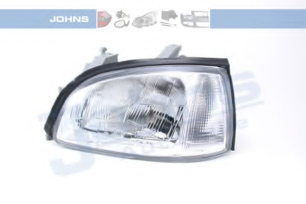 JOHNS 60 06 09-2 Основная фара для RENAULT CLIO I (Рено Cлио и) JOHNS 60 06 09-2 Основная фара для RENAULT CLIO I (Рено Cлио и)