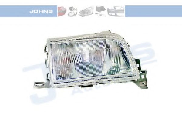 JOHNS 60 06 10 Основная фара для RENAULT CLIO I (Рено Cлио и) JOHNS 60 06 10 Основная фара для RENAULT CLIO I (Рено Cлио и)