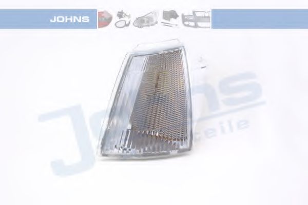 JOHNS 60 06 19-2 Фонарь указателя поворота для RENAULT LUTECIA I (Рено Лутэcиа и) JOHNS 60 06 19-2 Фонарь указателя поворота для RENAULT LUTECIA I (Рено Лутэcиа и)