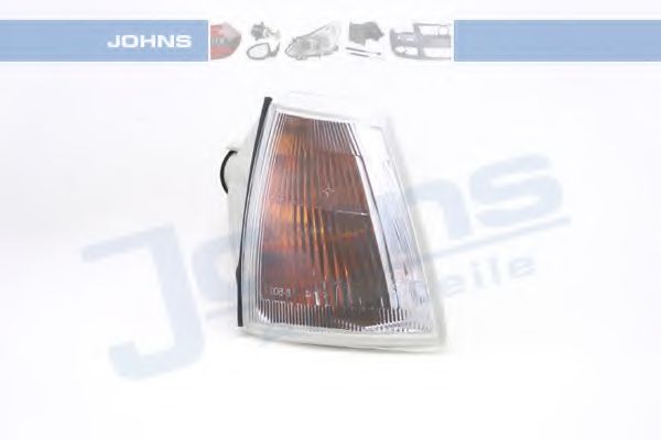 JOHNS 60 06 20-1 Фонарь указателя поворота для RENAULT LUTECIA I (Рено Лутэcиа и) JOHNS 60 06 20-1 Фонарь указателя поворота для RENAULT LUTECIA I (Рено Лутэcиа и)
