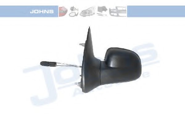 JOHNS 60 06 37-1 Наружное зеркало для RENAULT CLIO I (Рено Cлио и) JOHNS 60 06 37-1 Наружное зеркало для RENAULT CLIO I (Рено Cлио и)