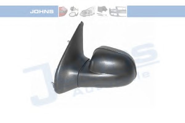 JOHNS 60 06 37-21 Наружное зеркало для RENAULT CLIO I (Рено Cлио и) JOHNS 60 06 37-21 Наружное зеркало для RENAULT CLIO I (Рено Cлио и)