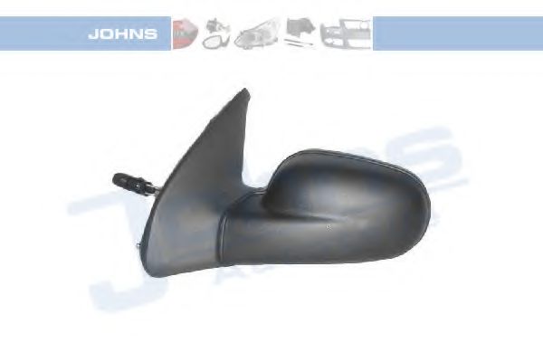 JOHNS 60 06 37-5 Наружное зеркало для RENAULT CLIO I (Рено Cлио и) JOHNS 60 06 37-5 Наружное зеркало для RENAULT CLIO I (Рено Cлио и)