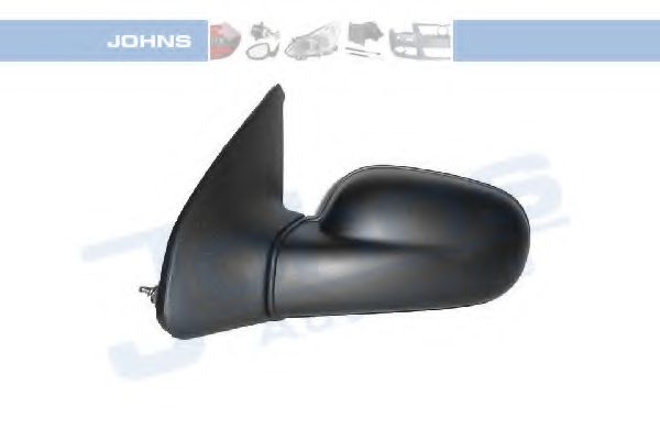 JOHNS 60 06 37-61 Наружное зеркало для RENAULT CLIO I (Рено Cлио и) JOHNS 60 06 37-61 Наружное зеркало для RENAULT CLIO I (Рено Cлио и)