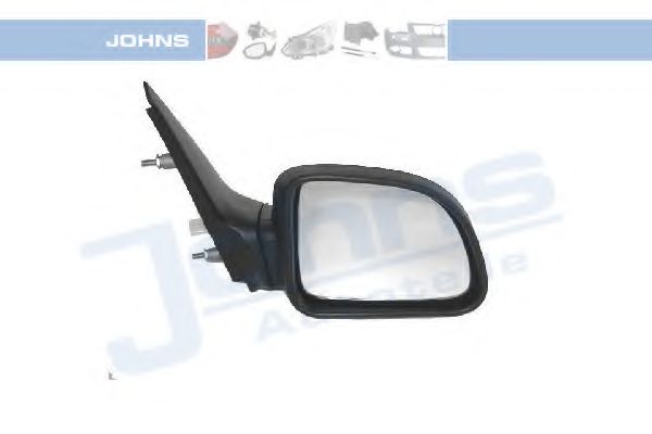 JOHNS 60 06 38-21 Наружное зеркало для RENAULT CLIO I (Рено Cлио и) JOHNS 60 06 38-21 Наружное зеркало для RENAULT CLIO I (Рено Cлио и)