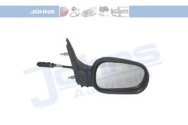 JOHNS 60 06 38-5 Наружное зеркало для RENAULT CLIO I (Рено Cлио и) JOHNS 60 06 38-5 Наружное зеркало для RENAULT CLIO I (Рено Cлио и)