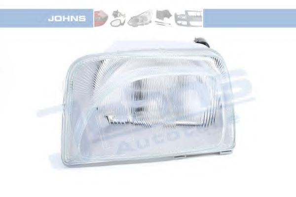 JOHNS 60 07 09-4 Основная фара для RENAULT RAPID (Рено Рапид) JOHNS 60 07 09-4 Основная фара для RENAULT RAPID (Рено Рапид)