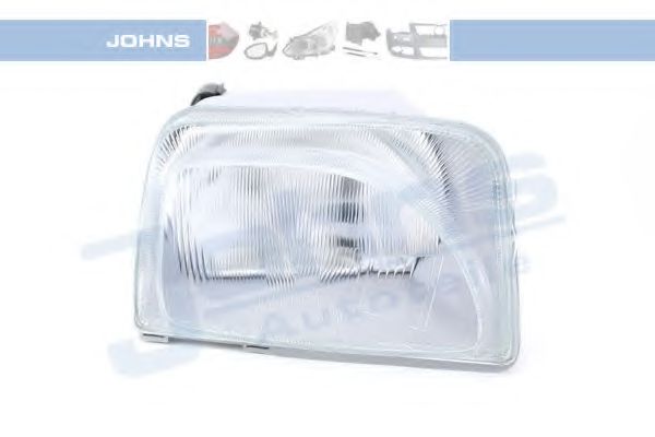 JOHNS 60 07 10-4 Основная фара для RENAULT RAPID (Рено Рапид) JOHNS 60 07 10-4 Основная фара для RENAULT RAPID (Рено Рапид)