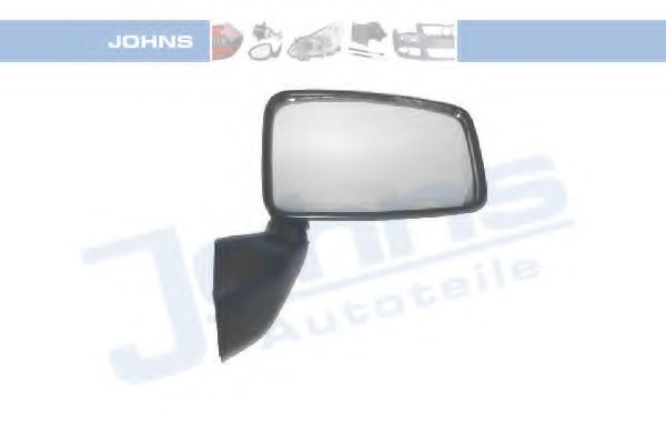 JOHNS 60 07 38-0 Наружное зеркало для RENAULT EXTRA (Рено Эxтра) JOHNS 60 07 38-0 Наружное зеркало для RENAULT EXTRA (Рено Эxтра)