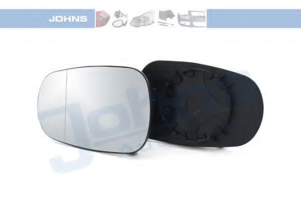 JOHNS 60 08 37-80 Зеркальное стекло, наружное зеркало для RENAULT MEGANE SCENIC (Рено Меган сценик) JOHNS 60 08 37-80 Зеркальное стекло, наружное зеркало для RENAULT MEGANE SCENIC (Рено Меган сценик)