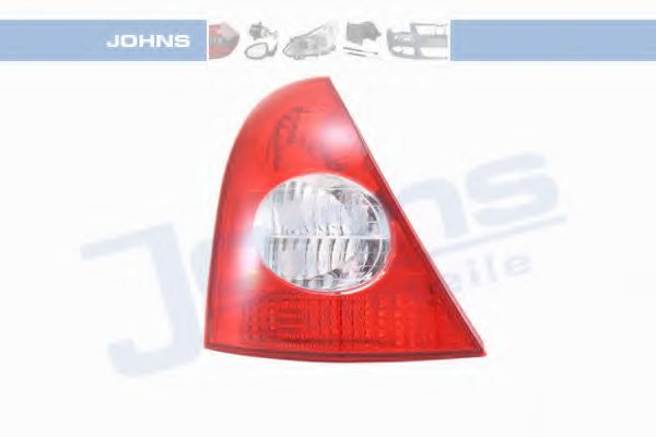JOHNS 60 08 87-4 Задний фонарь для RENAULT CLIO II (Рено Клио 2) JOHNS 60 08 87-4 Задний фонарь для RENAULT CLIO II (Рено Клио 2)