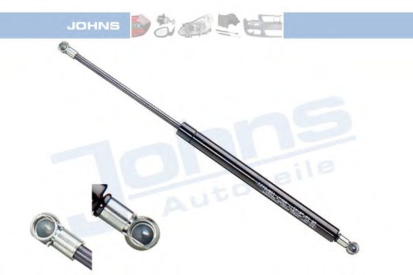 JOHNS 60 08 95-91 Газовая пружина, крышка багажник для RENAULT CLIO II (Рено Клио 2) JOHNS 60 08 95-91 Газовая пружина, крышка багажник для RENAULT CLIO II (Рено Клио 2)