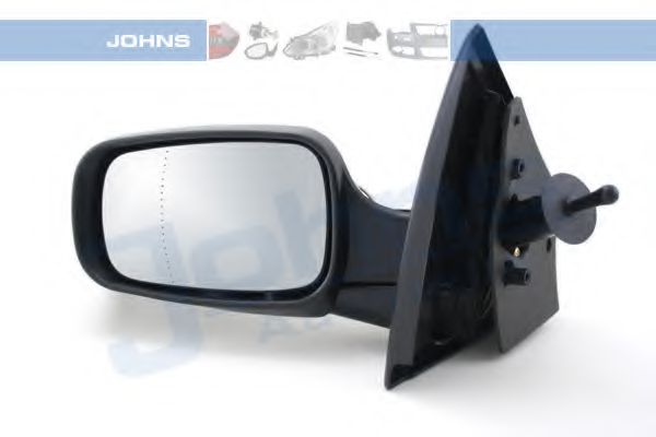 JOHNS 60 09 37-1 Наружное зеркало для RENAULT EURO CLIO III (Рено Эуро клио 3) JOHNS 60 09 37-1 Наружное зеркало для RENAULT EURO CLIO III (Рено Эуро клио 3)