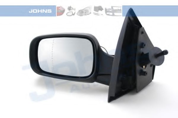 JOHNS 60 09 37-15 Наружное зеркало для RENAULT EURO CLIO III (Рено Эуро клио 3) JOHNS 60 09 37-15 Наружное зеркало для RENAULT EURO CLIO III (Рено Эуро клио 3)