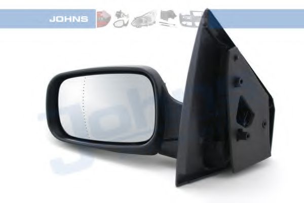 JOHNS 60 09 37-25 Наружное зеркало для RENAULT EURO CLIO III (Рено Эуро клио 3) JOHNS 60 09 37-25 Наружное зеркало для RENAULT EURO CLIO III (Рено Эуро клио 3)