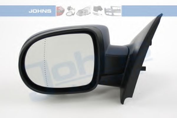 JOHNS 60 09 37-61 Наружное зеркало для RENAULT EURO CLIO III (Рено Эуро клио 3) JOHNS 60 09 37-61 Наружное зеркало для RENAULT EURO CLIO III (Рено Эуро клио 3)