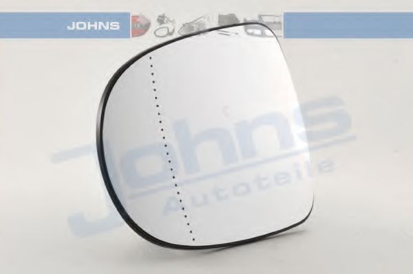 JOHNS 60 09 37-82 Зеркальное стекло, наружное зеркало для RENAULT MODUS / GRAND MODUS (Рено Модус / гранд модус) JOHNS 60 09 37-82 Зеркальное стекло, наружное зеркало для RENAULT MODUS / GRAND MODUS (Рено Модус / гранд модус)