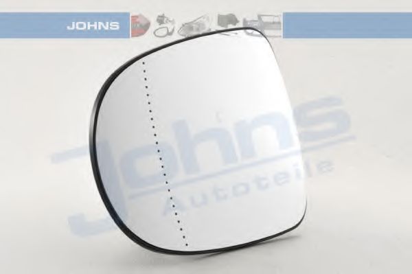JOHNS 60 09 37-83 Зеркальное стекло, наружное зеркало для RENAULT MODUS / GRAND MODUS (Рено Модус / гранд модус) JOHNS 60 09 37-83 Зеркальное стекло, наружное зеркало для RENAULT MODUS / GRAND MODUS (Рено Модус / гранд модус)