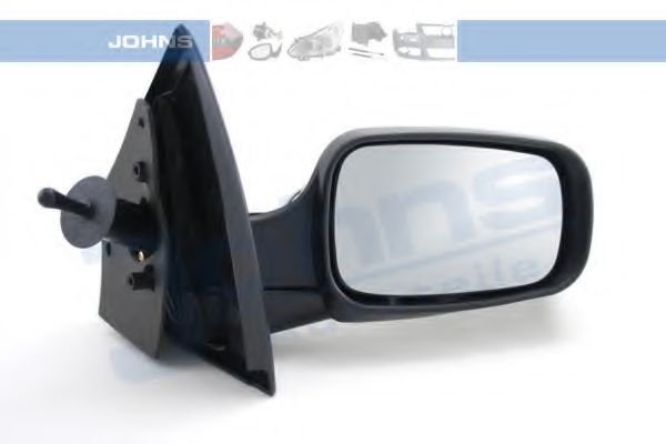 JOHNS 60 09 38-1 Наружное зеркало для RENAULT EURO CLIO III (Рено Эуро клио 3) JOHNS 60 09 38-1 Наружное зеркало для RENAULT EURO CLIO III (Рено Эуро клио 3)
