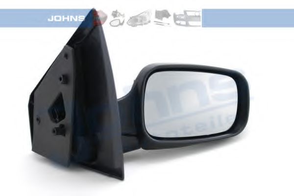 JOHNS 60 09 38-25 Наружное зеркало для RENAULT EURO CLIO III (Рено Эуро клио 3) JOHNS 60 09 38-25 Наружное зеркало для RENAULT EURO CLIO III (Рено Эуро клио 3)