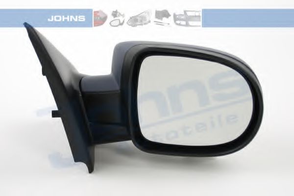 JOHNS 60 09 38-61 Наружное зеркало для RENAULT EURO CLIO III (Рено Эуро клио 3) JOHNS 60 09 38-61 Наружное зеркало для RENAULT EURO CLIO III (Рено Эуро клио 3)
